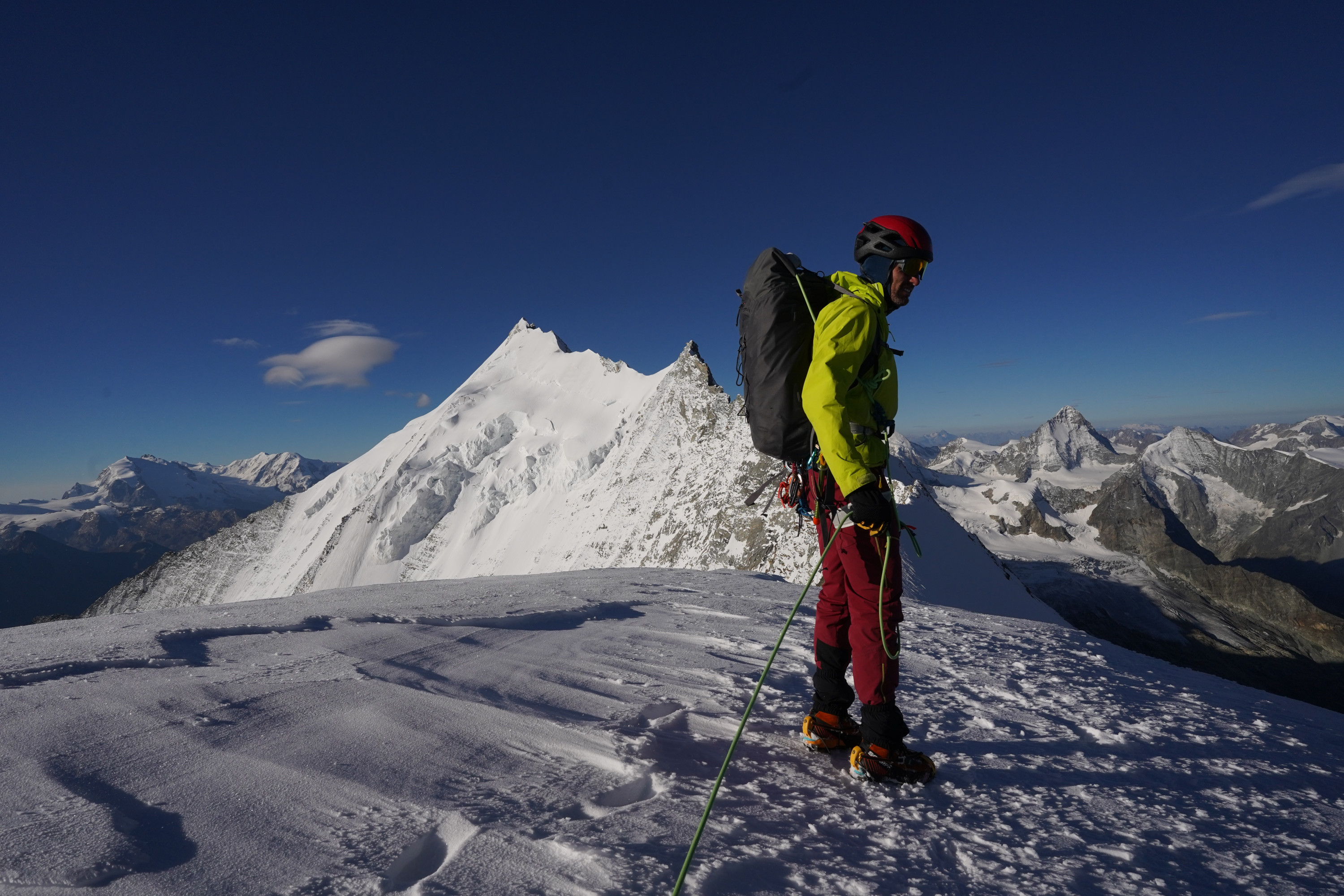 Alpinismo sulle Alpi